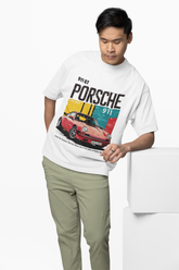 Vintage Porsche 911 Oversized T-Shirt